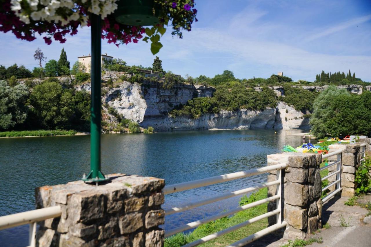 Les Verveines Apartment Saint-Martin-d'Ardeche Exterior photo